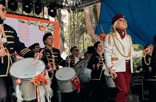 Körfez Halk Bandosu Karnavalda Göz Doldurdu